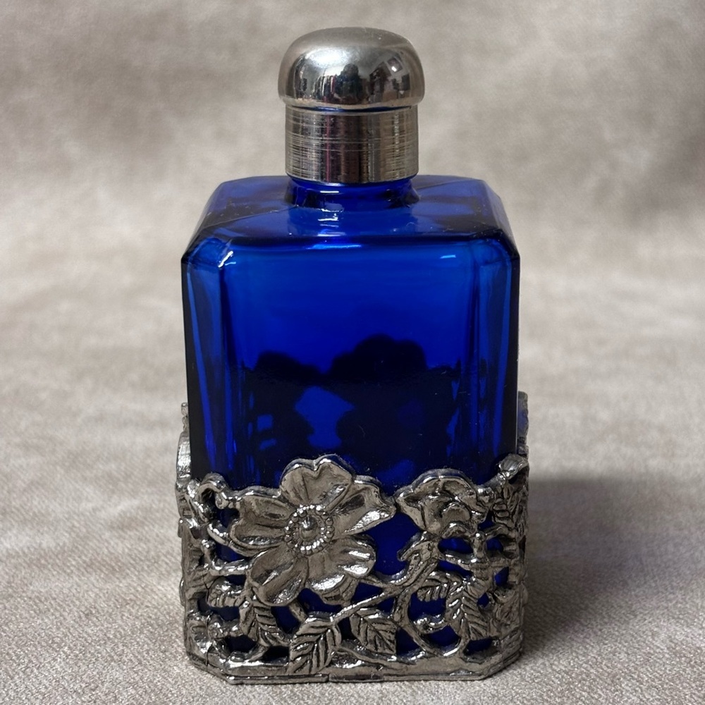 Perfume Bottle Bucci Glass